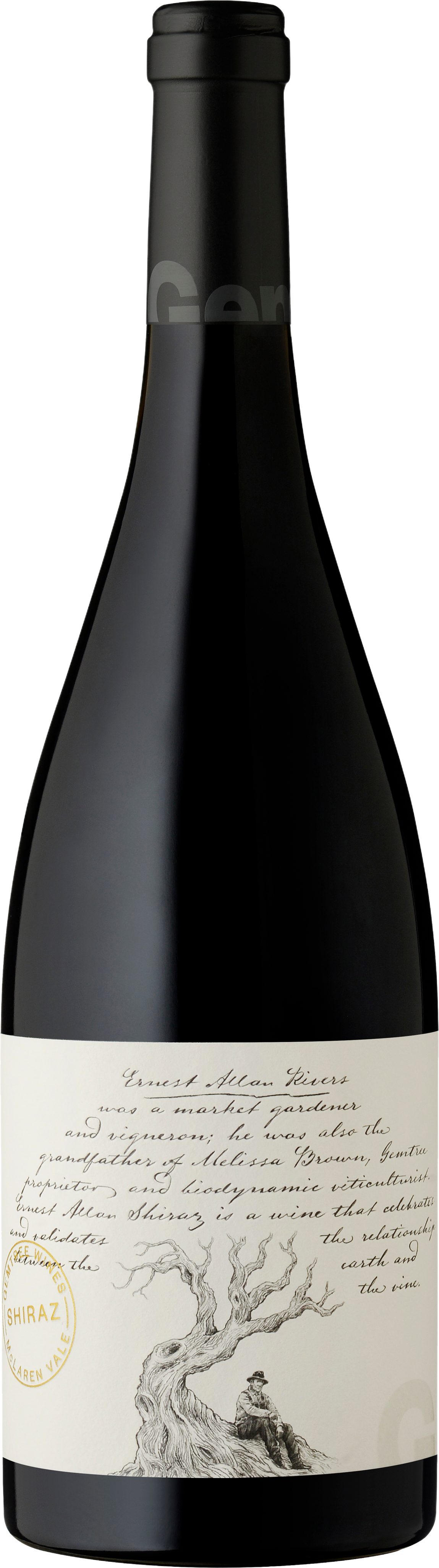 Gemtree Wines Ernest Allan McLaren Vale Shiraz 2021 McLaren Vale